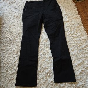 Women's Black Hi Rise Jeggings